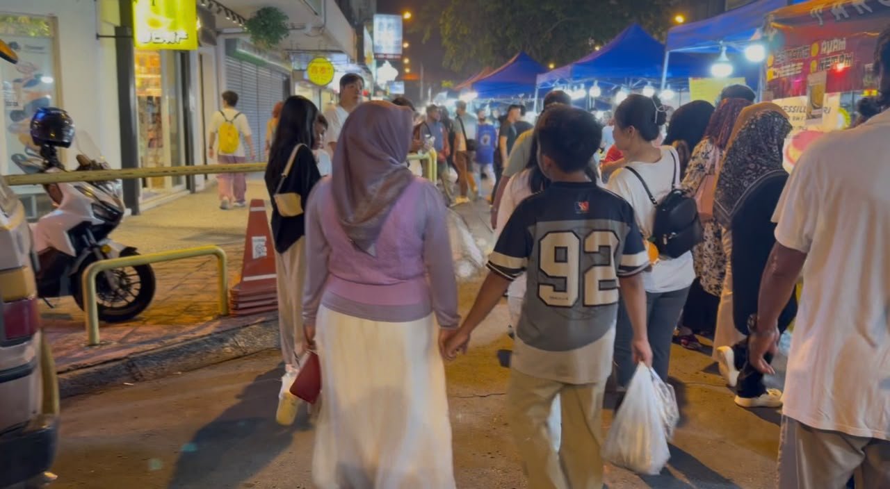 Gaya Street Sunday Market Kota Kinabalu Sabah